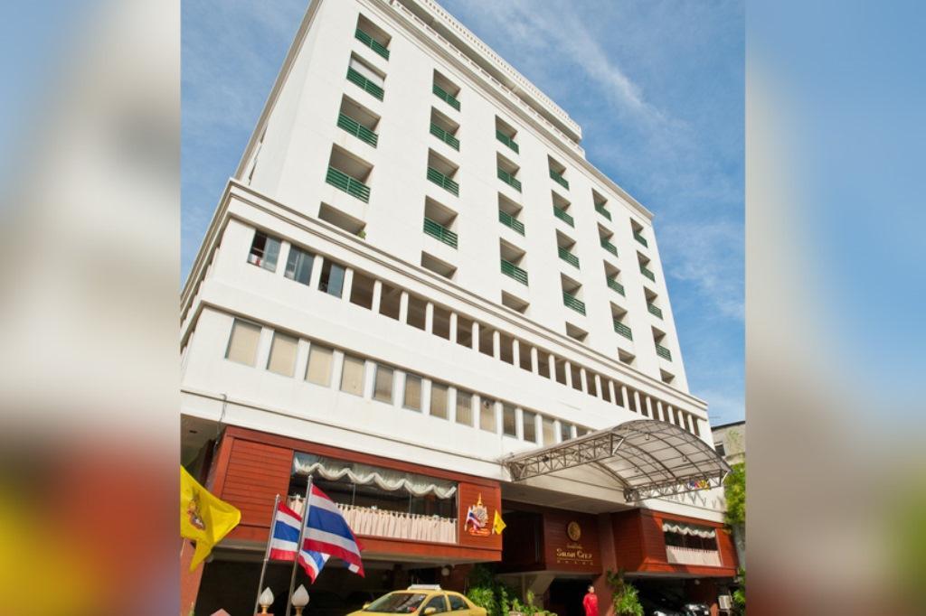 Silom City Hotel Bangkok Eksteriør bilde