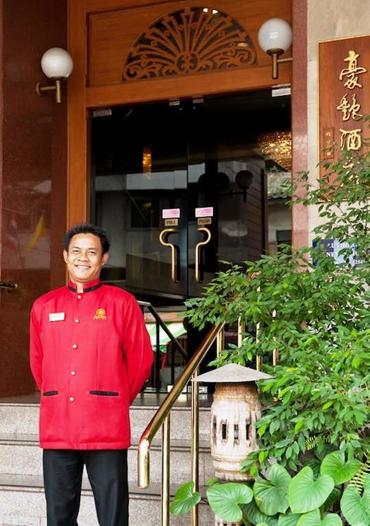 Silom City Hotel Bangkok Eksteriør bilde